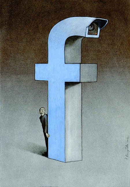 Cộng đồng Facebook luôn đáng sợ và nhiều Facebooker nổi tiếng phải trốn tránh sự soi mói đến từ Facebook.