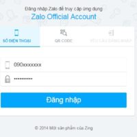 Tạo Menu đến Zalo Store trên Zalo Official Account