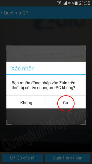 Cách đột nhập Zalo - Hack xem trộm tin nhắn Zalo của người khác