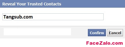 Cách lấy lại tài khoản Facebook nhờ bạn bè tin cậy