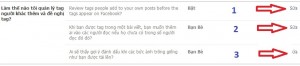Cách để bỏ Tag ảnh trên Facebook