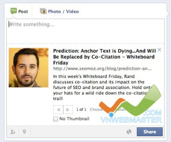 Cách đưa Facebook Fanpage lên top Google