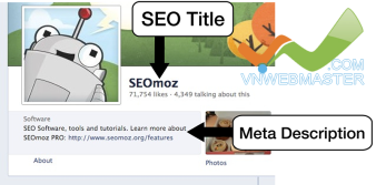 Cách SEO Facebook Fanpage lên Top Google