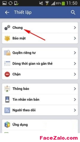 Làm sao đổi Mật khẩu Facebook trên điện thoại?