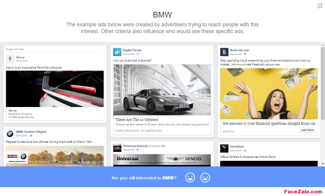 Cách thăm dò quảng cáo Facebook của đối thủ