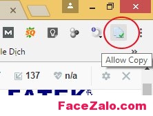 Cách copy khi web chặn bấm chuột phải/chống sao chép?