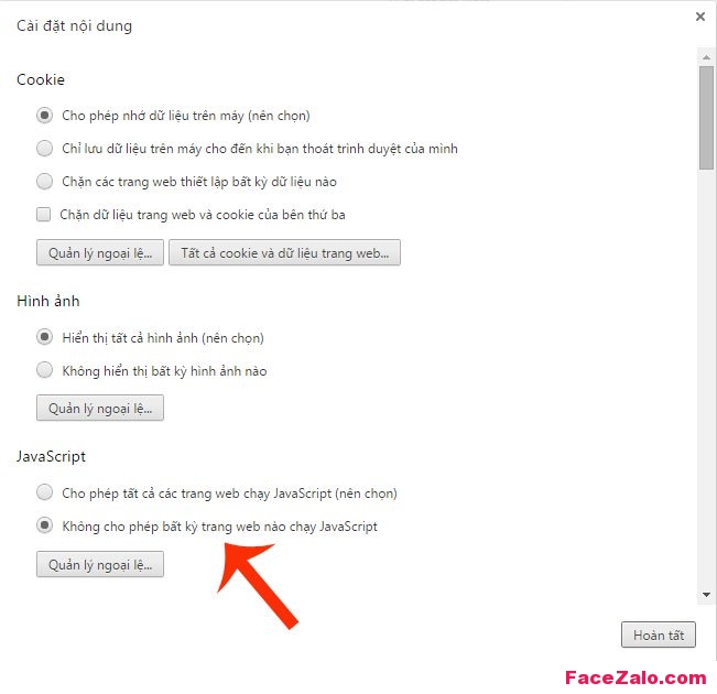 Cách copy khi web chặn bấm chuột phải/chống sao chép?